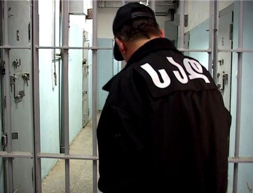 Тюрьма в Грузии. Фото: Тюрьма. Фото http://www.ekhokavkaza.com/