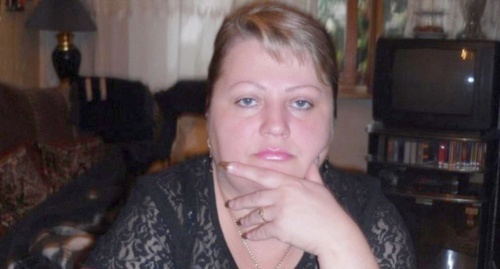 Оксана Севастиди, осужденная по обвинению в госизмене. Фото: Svoboda.org
