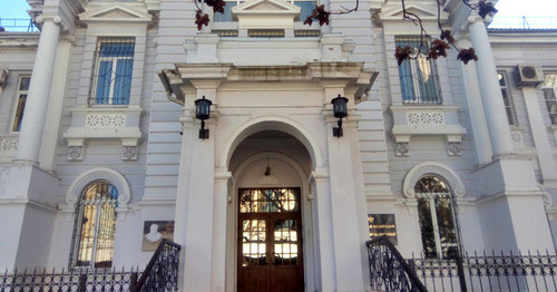 Вход в здание Ростовского областного суда. Фото Константина Волгина для "Кавказского узла"
