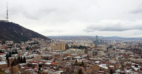 Тбилиси. Фото http://sputnik-georgia.ru/society/20160129/229935933.html