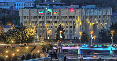 Здание администрации Владикавказа. Фото: Timur Agirov http://timag82.livejournal.com/152463.html