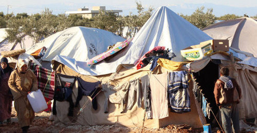 Лагерь беженцев в Сирии. Фото пользователя IHH Humanitarian Relief Foundation
Follow https://www.flickr.com
