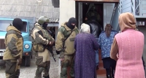 Задержание во время проведения спецоперации. Фото с сайта Национального антитеррористического комитета