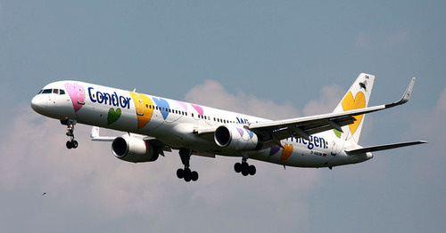 Самолет авиакомпании Condor airlines. Фото https://ru.wikipedia.org