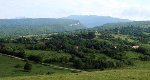 Цебельда (Цабал), Абхазия. Фото Алексей Мухранов http://travelgeorgia.ru/574/