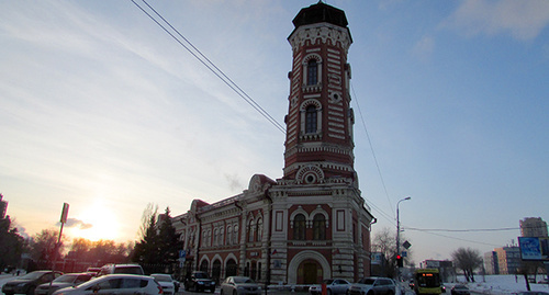 Здание Каланчи в Волгограде. Фото Вячеслава Ященко