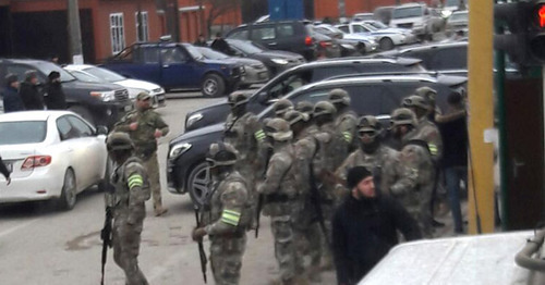 Bildergebnis für Силовики сообщили об угрозе терактов в Чечне