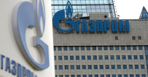 Офисное здание компании "Газпром". Фото Sputnik/Михаил Воскресенский