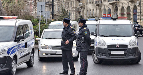 Сотрудники полиции. Азербайджан. Фото: Sputnik/Murad Orujov
