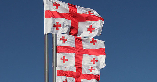 Флаги Грузии. Фото https://sputnik-georgia.ru