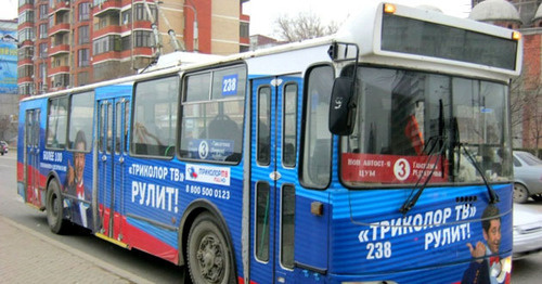 Троллейбус. Махачкала. Фото http://mkala.org/content/novosti/noviy-trolleybus-na-kaspiysk~41443