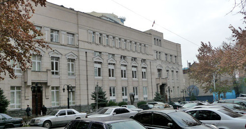 Центральный банк Армении. Фото Армине Мартиросян для "Кавказского узла"