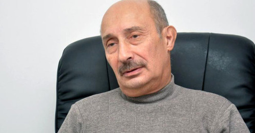 Востоковед-арабист и политолог Зардушт Ализаде. Фото http://minval.az/news/65758
