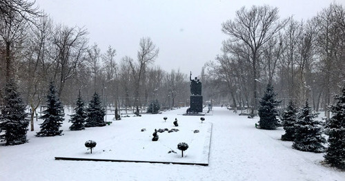 Парк Ленинского комсомола в Махачкале. Фото Патимат Махмудовой для "Кавказского узла"