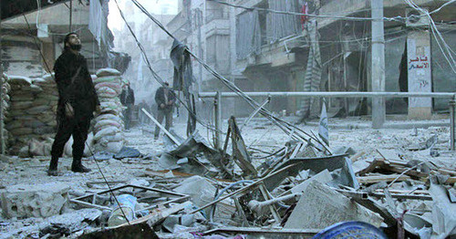 Война в Сирии. Фото: Freedom House https://www.flickr.com