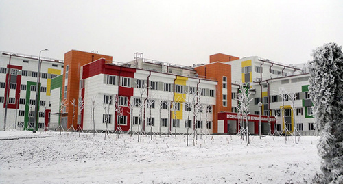 Открытый в 2016 году перинатальный центр Нальчика. Фото Луизы Оразаевой для "Кавказского узла"