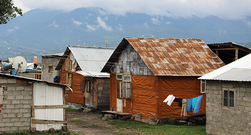 Лагерь беженцев в Аджарии. Фото Магомеда Магомедова для "Кавказского узла"