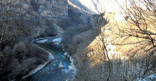 Река Чегем, Кабардино-Балкария. Фото: Dr Jorgen https://ru.wikipedia.org