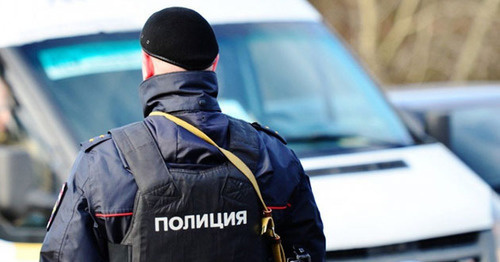 Сотрудник полиции. Фото http://www.riadagestan.ru