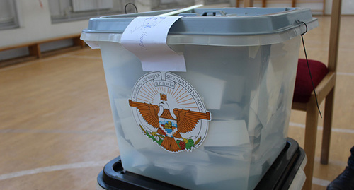Избирательная урна. Фото Алвард Григорян для "Кавказского узла"