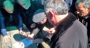 Абхазские ветераны выступили против участия Анкваба в выборах