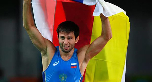 Сослан Рамонов. Фото http://www.ossetia.ru/news/sport/osetiya_zhdet_olimpiyskogo_chempiona_soslana_ramon.html