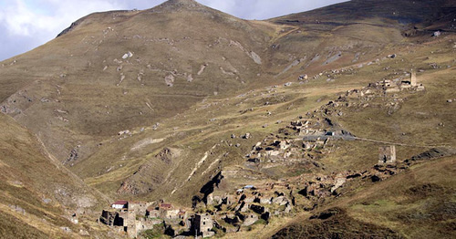 Село Галиат в Ирафском районе Республики Северная Осетия-Алания. Фото: LittleOk https://ru.wikipedia.org/