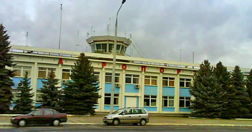 Аэропорт Гомеля. Фото: Diluted https://ru.wikipedia.org/