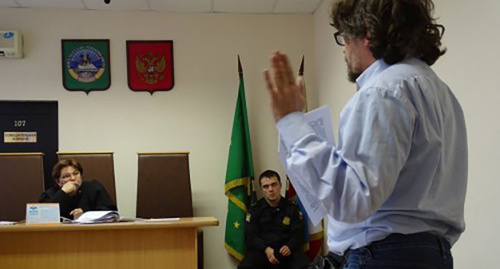 Заседание Верховного суда Республики Адыгея по делу ЭкоВахты. Фото http://ewnc.org/node/23828
