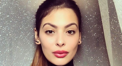 Екатерина Хачирова из Северной Осетии вошла в десятку лучших по результатам интернет-голосования в конкурсе красоты "Мисс Россия" в 2016 году. Фото: Instagram.com/katya_797