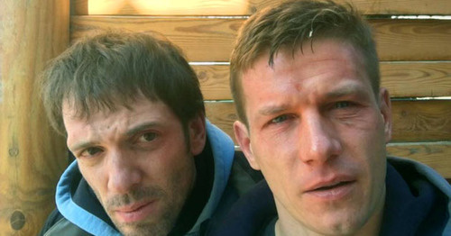 Андрей Костянов (слева) и Сергей Хазов-Кассиа. Фото: RFE/RL