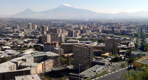 Панорама Еревана. Фото: SamvelM, Commons.wikimedia.org