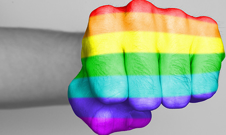 Символика  ЛГБТ-сообщества. Фото https://lgbtnet.org/ru/content/sotrudnichestvo-mezhdu-lgbt-i-profsoyuznym-dvizheniyami-prodolzhaetsya