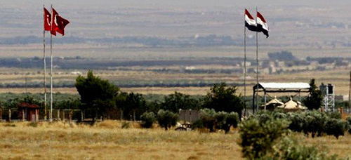Сирийско-турецкая граница. Фото http://minval.az/news/123457877