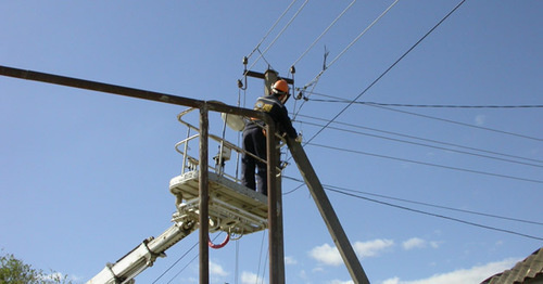 Электрические провода. Фото www.riadagestan.ru