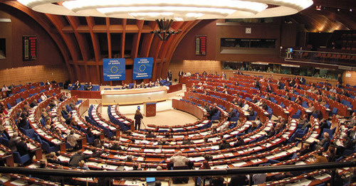 Заседание Парламентской ассамблеи Совета Европы. Фото http://azertag.az/ru/xeber/Nachalas_vesennyaya_sessiya_PASE-1053868