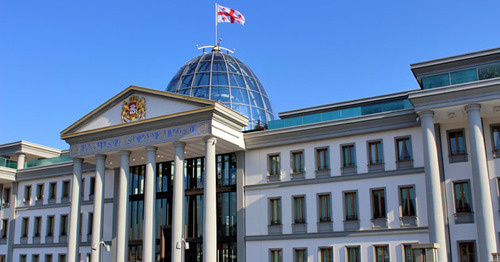 Президентский дворец. Грузия. Фото Инны Кукуджановой для "Кавказского узла"