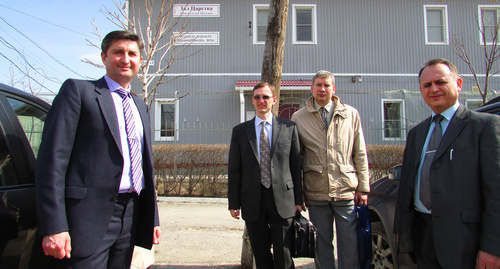Представители общины Свидетелей Иеговы в Волгограде. Фото Вячеслава Ященко для "Кавказского узла"