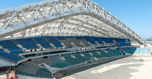 Сочинский стадион "Фишт". Фото © Нина Зотина, ЮГА.ру