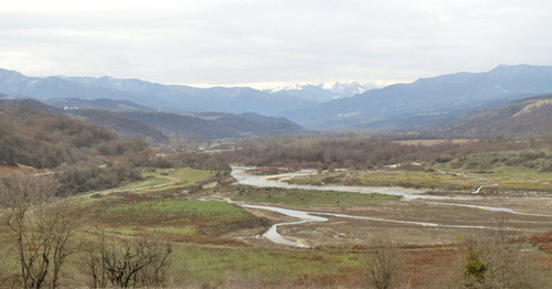 Река Трту. Фото Алвард Григорян для "Кавказского узла"