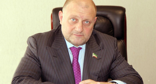 Министр печати Чечни Джамбулат Умаров. Фото 
 http://nacontrol.ru/categoryblog