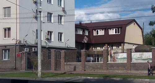 Здание Северо-Кавказского окружного военного суда. Фото Константина Волгина 