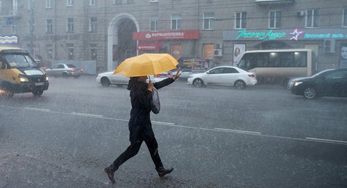 Дождь в городе Фото © Sputnik / Алексей Мальгавко
 http://sputnik-ossetia.ru/North_Ossetia/20170601/4244144.html