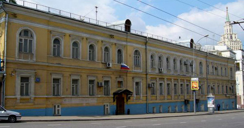 Басманный суд Москвы. Фото: Alexandr_Ya http://wikimapia.org