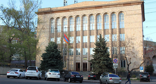 Здание Конституционного суда Армении. Фото Армине Мартиросян для "Кавказского узла"