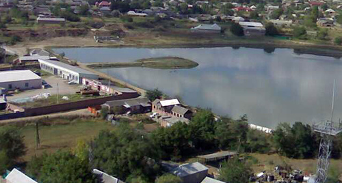 Вид на  Ачхой-Мартан. Фото https://be-tarask.m.wikipedia.org/wiki/Файл:Ачхой-Мартан.jpeg