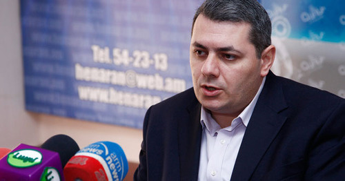 Политолог Сергей Минасян. Фото www.panarmenian Photo