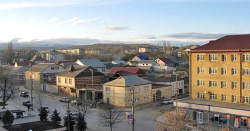 Буйнакск, Дагестан. Фото: Эльдар Расулов http://www.odnoselchane.ru/