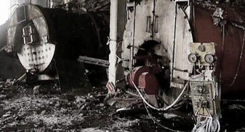 Последствия взрыва котельной. Фото: vestikavkaza.ru