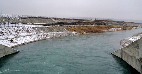 Зарагижская ГЭС. Фото Людмилы Маратовой для "Кавказского узла"